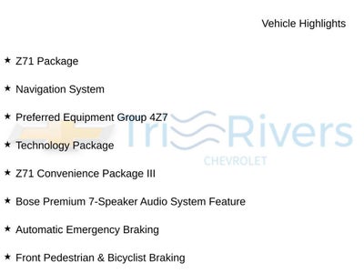 2025 Chevrolet Colorado Z71