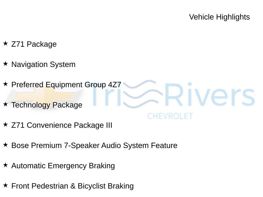 2025 Chevrolet Colorado Z71