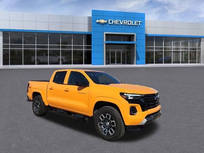 2025 Chevrolet Colorado Z71
