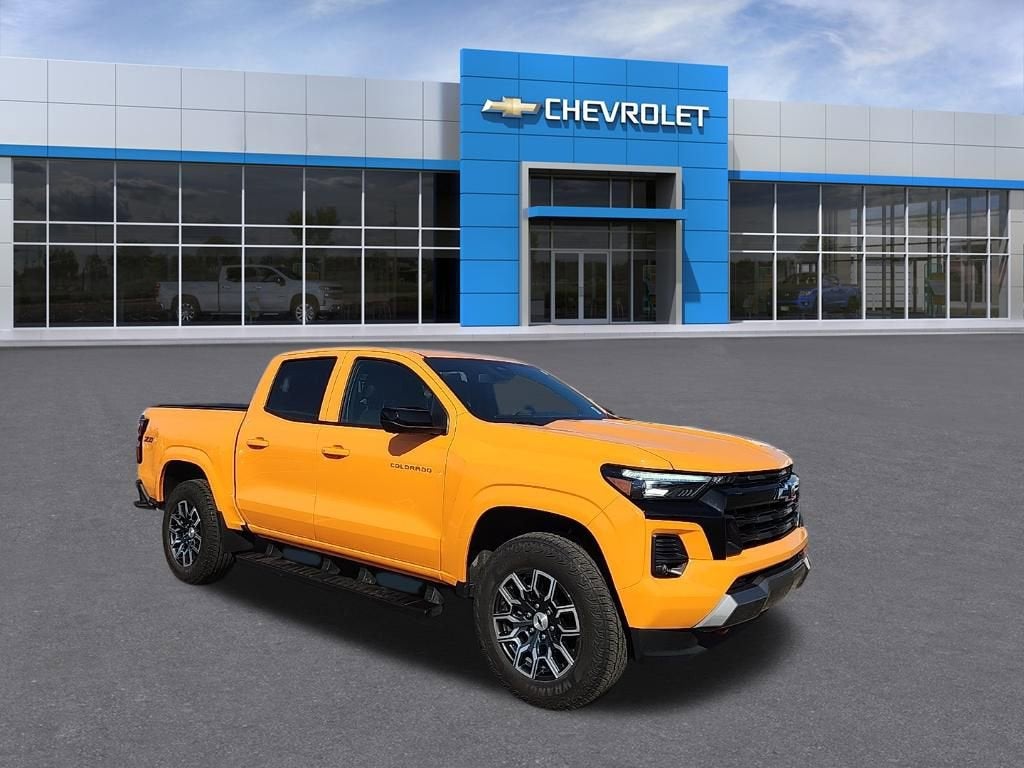 2025 Chevrolet Colorado Z71