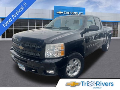 2011 Chevrolet Silverado 1500 LT