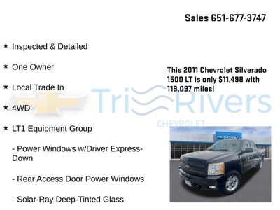 2011 Chevrolet Silverado 1500 LT