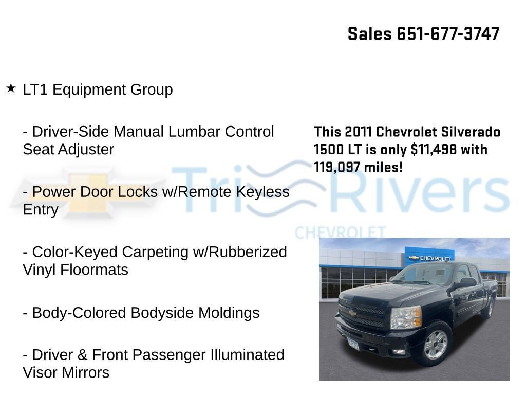 2011 Chevrolet Silverado 1500 LT