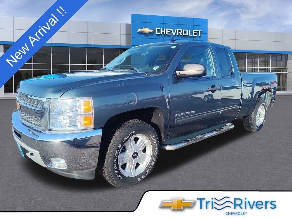 2013 Chevrolet Silverado 1500 LT