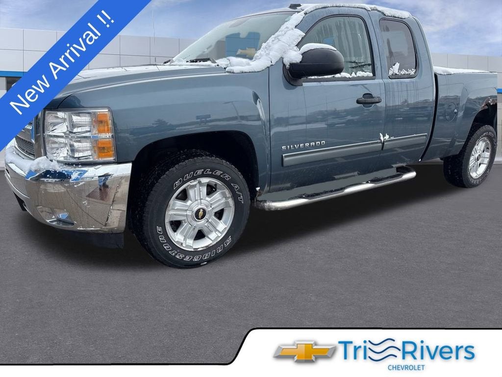2013 Chevrolet Silverado 1500 LT