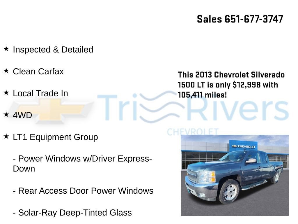 2013 Chevrolet Silverado 1500 LT