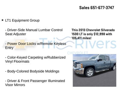 2013 Chevrolet Silverado 1500 LT