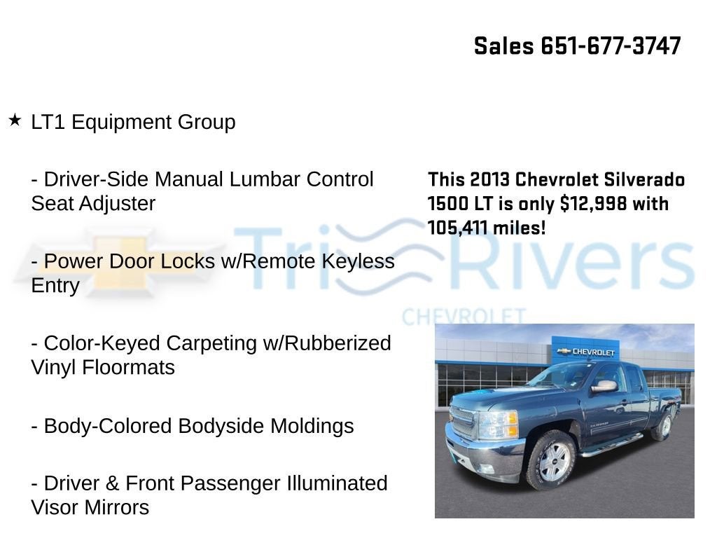 2013 Chevrolet Silverado 1500 LT