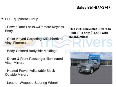 2013 Chevrolet Silverado 1500 LT