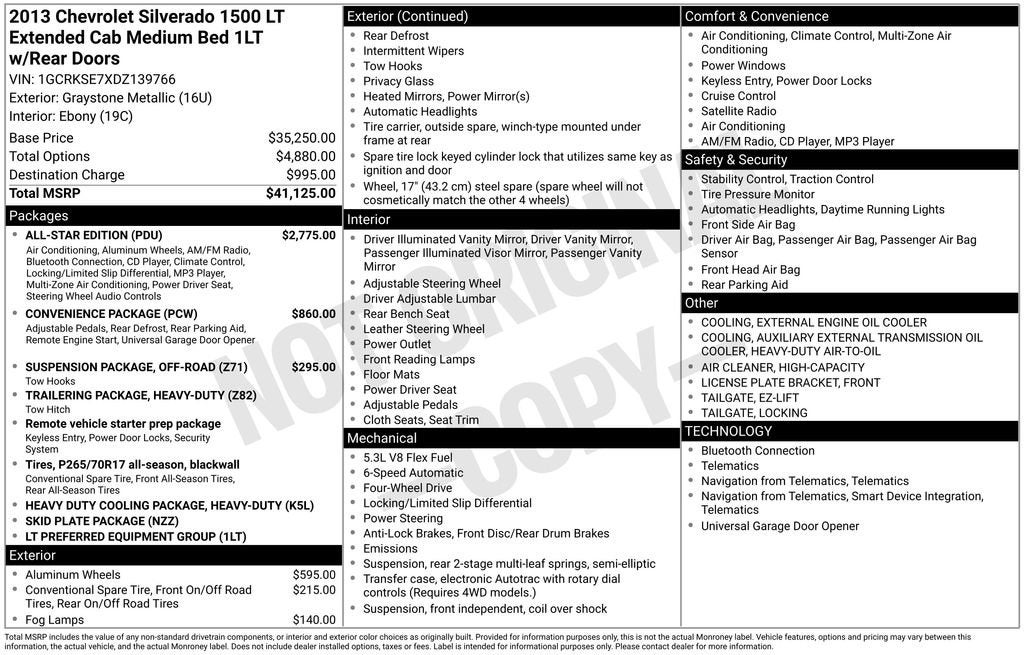 2013 Chevrolet Silverado 1500 LT