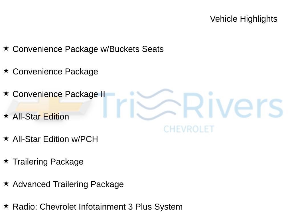 2019 Chevrolet Silverado 1500 RST