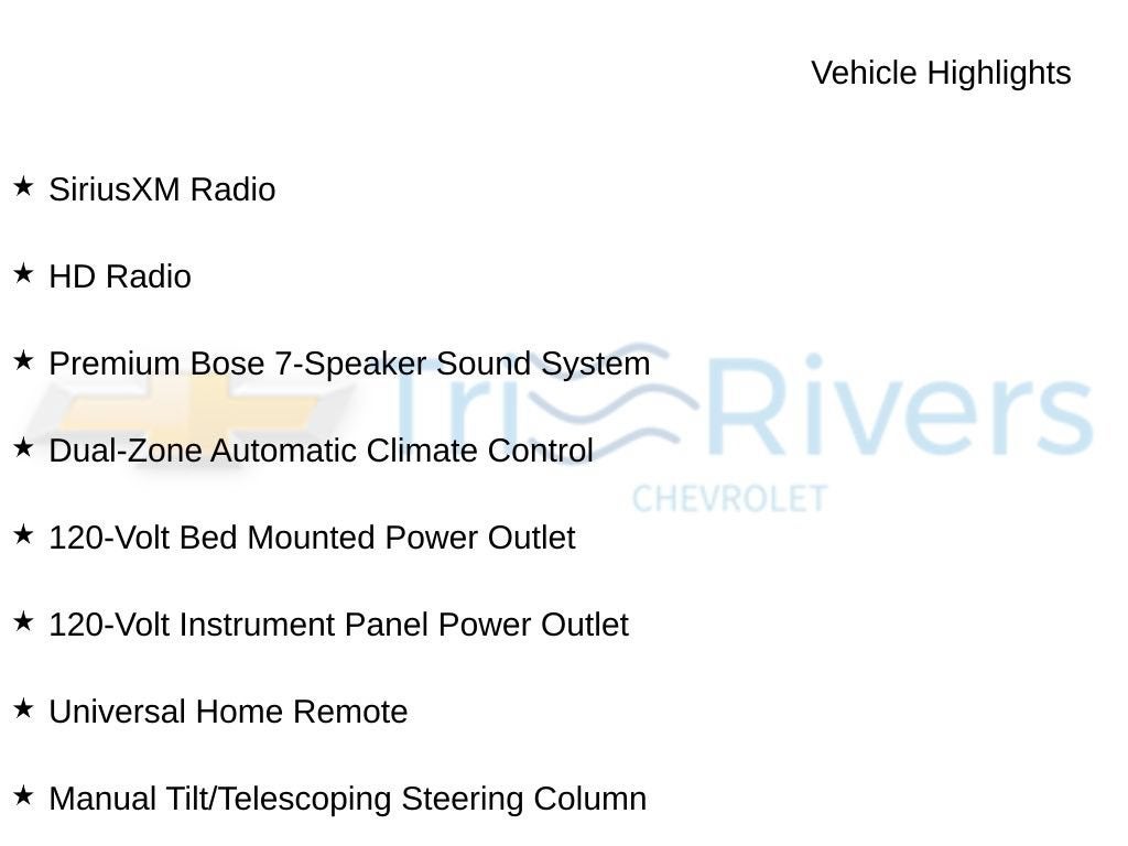 2019 Chevrolet Silverado 1500 RST