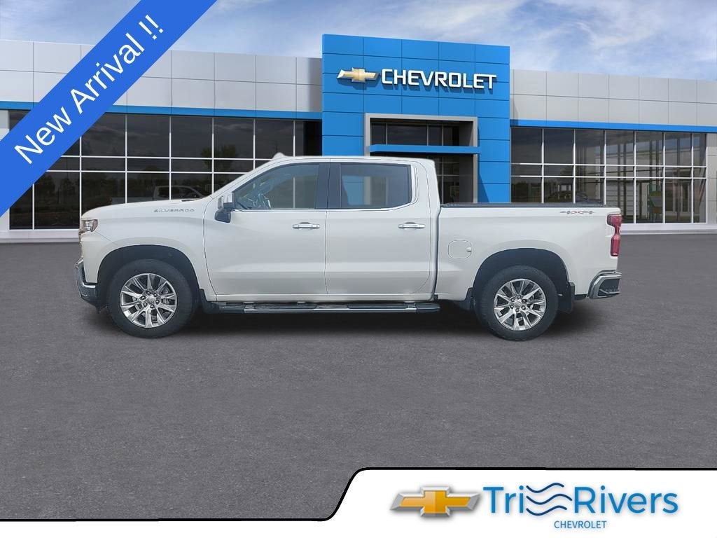 2021 Chevrolet Silverado 1500 LTZ