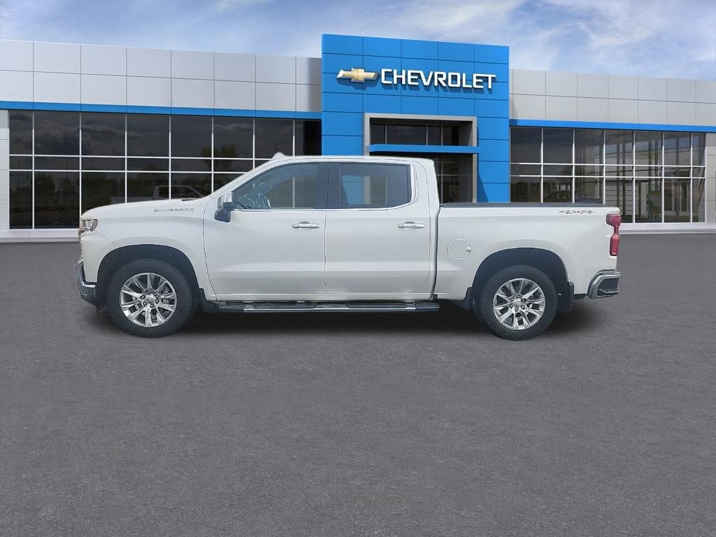 Used 2021 Chevrolet Silverado 1500 LTZ with VIN 1GCUYGED3MZ129415 for sale in Hastings, Minnesota