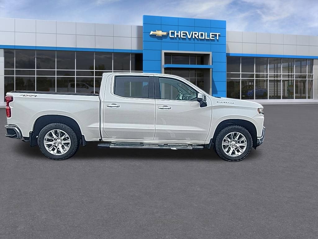 2021 Chevrolet Silverado 1500 LTZ