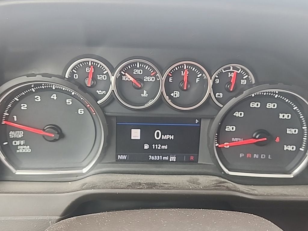 2021 Chevrolet Silverado 1500 LTZ