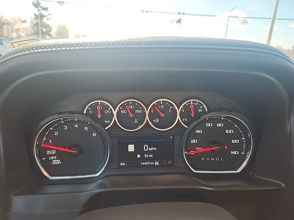 2021 Chevrolet Silverado 1500 LTZ