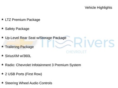 2021 Chevrolet Silverado 1500 LTZ