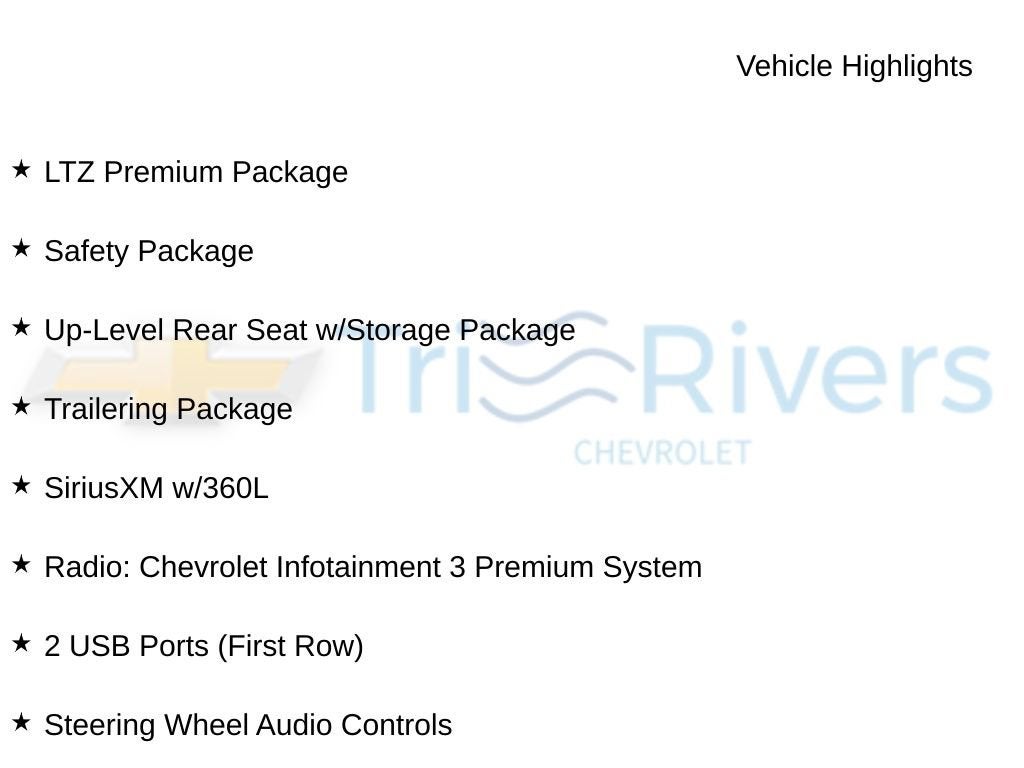 2021 Chevrolet Silverado 1500 LTZ