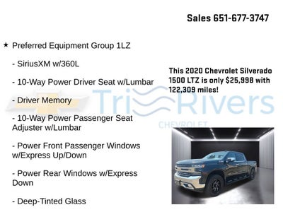 2020 Chevrolet Silverado 1500 LTZ