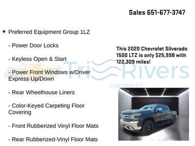 2020 Chevrolet Silverado 1500 LTZ