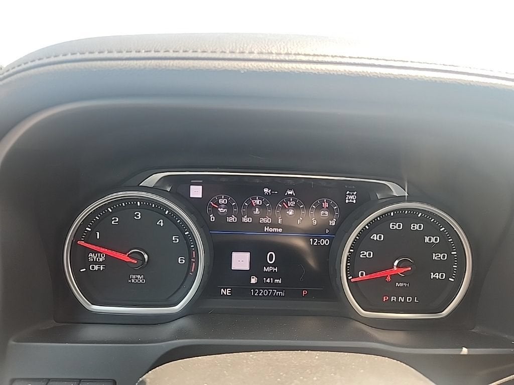 2020 Chevrolet Silverado 1500 LTZ