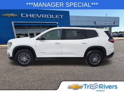 2025 GMC Acadia Elevation