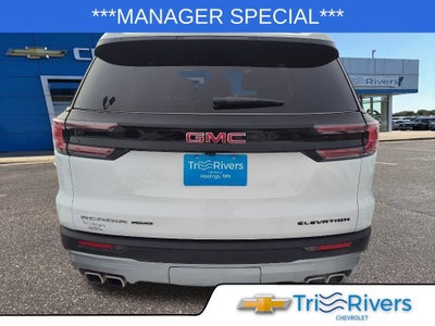 2025 GMC Acadia Elevation