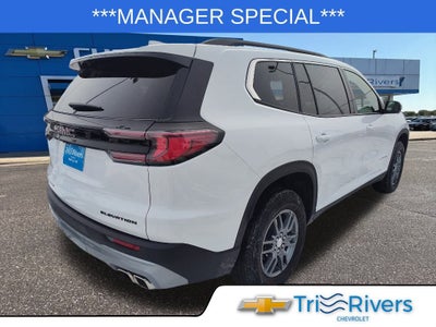 2025 GMC Acadia Elevation