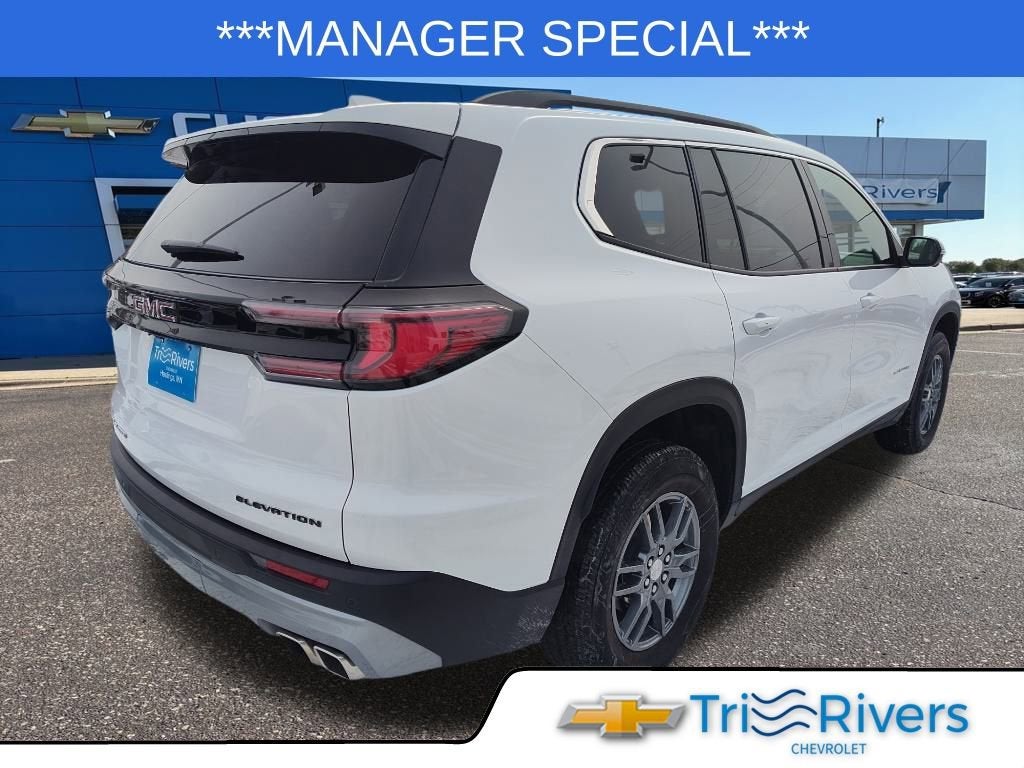 2025 GMC Acadia Elevation