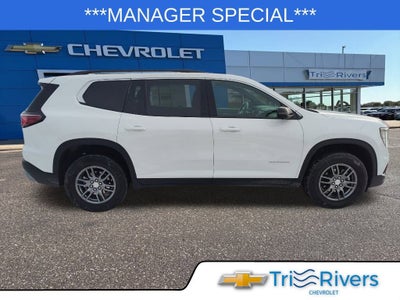 2025 GMC Acadia Elevation