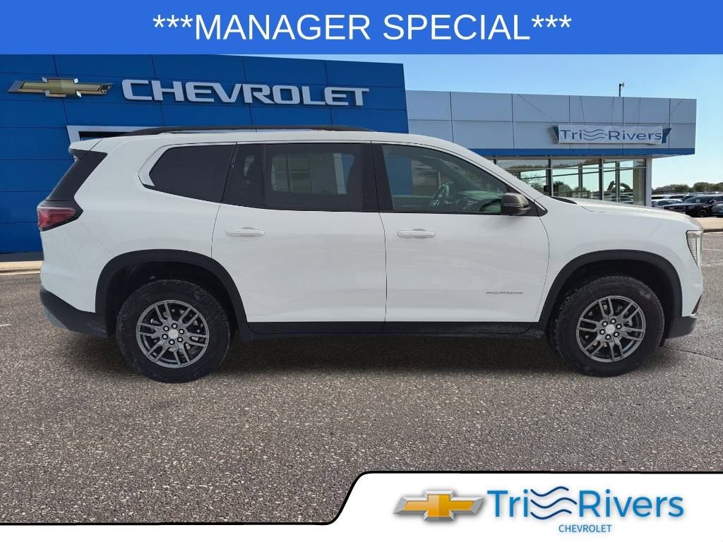 2025 GMC Acadia Elevation