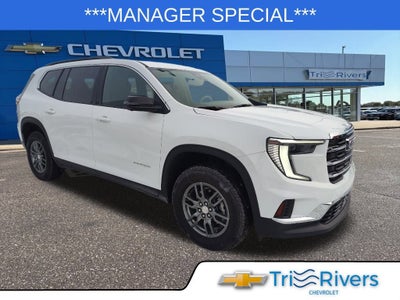 2025 GMC Acadia Elevation