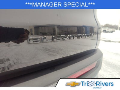 2025 GMC Acadia Elevation