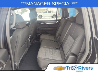 2025 GMC Acadia Elevation