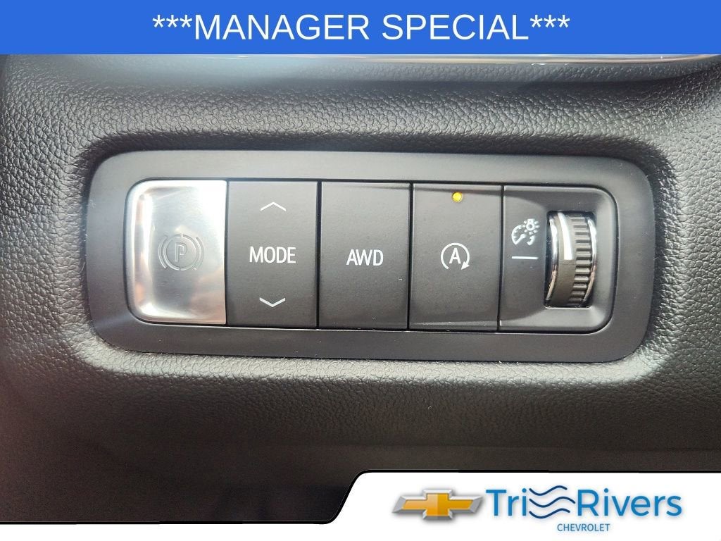 2025 GMC Acadia Elevation