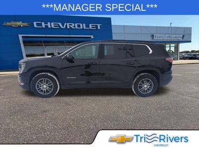 2025 GMC Acadia Elevation