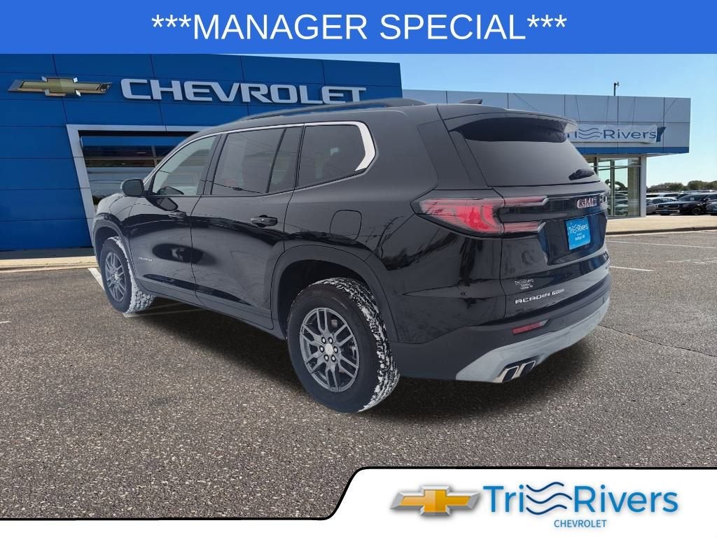 2025 GMC Acadia Elevation