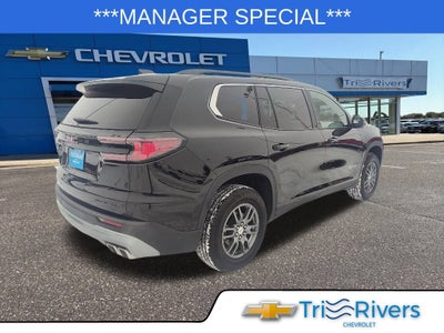 2025 GMC Acadia Elevation