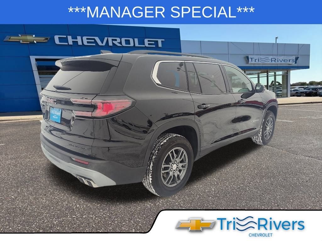 2025 GMC Acadia Elevation