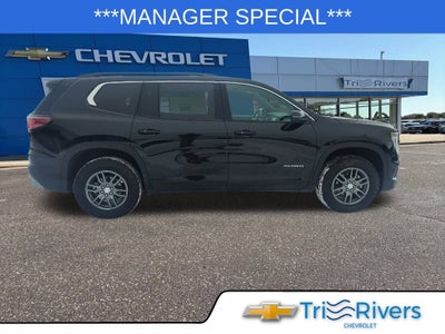 2025 GMC Acadia Elevation