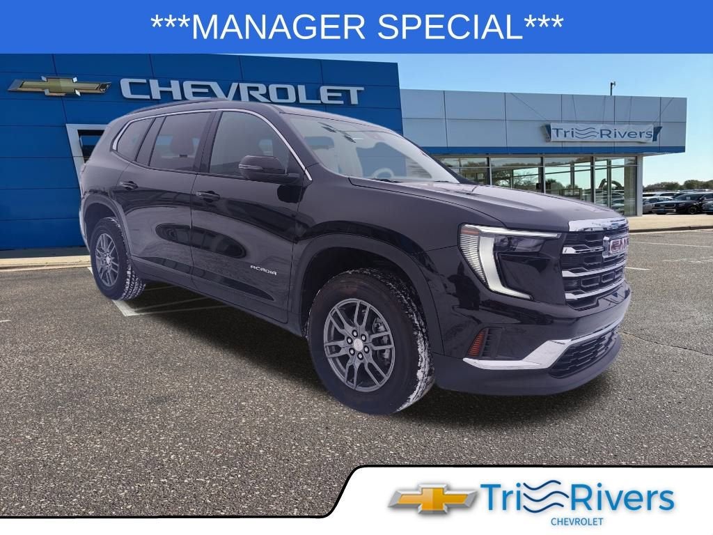 2025 GMC Acadia Elevation