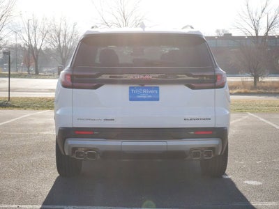2025 GMC Acadia Elevation