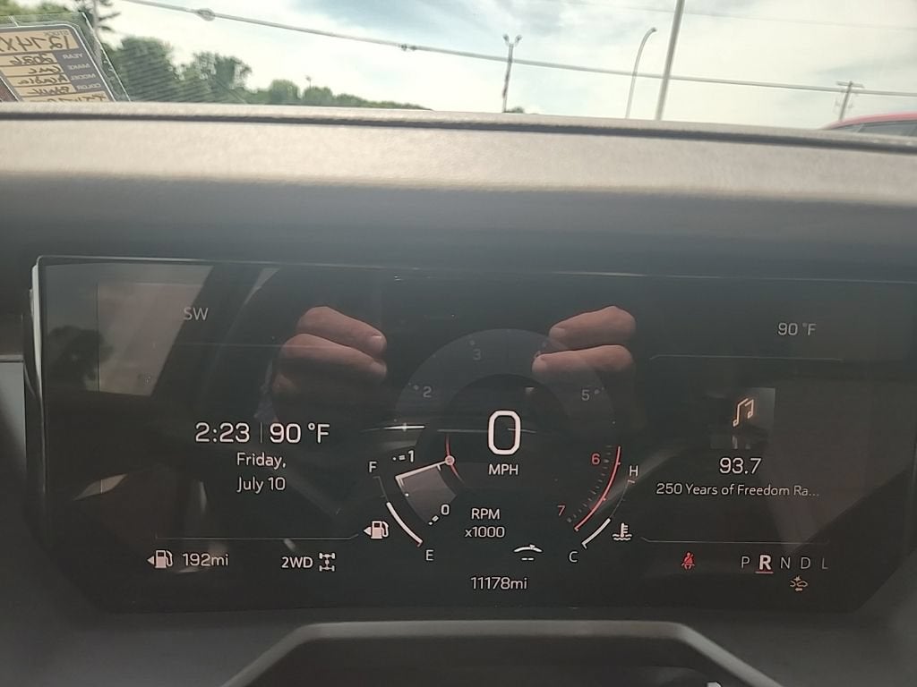 2026 GMC Acadia Denali