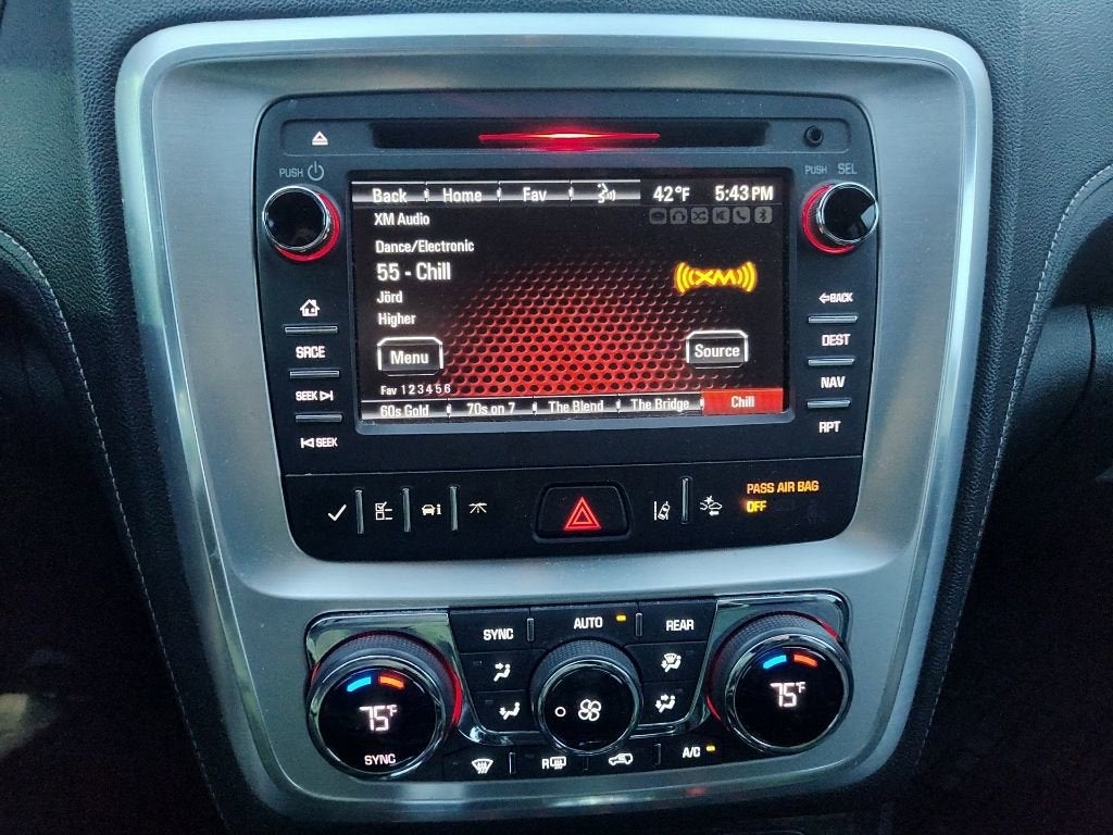 2017 GMC Acadia Limited Limited