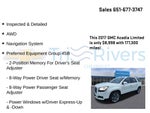 2017 GMC Acadia Limited Limited