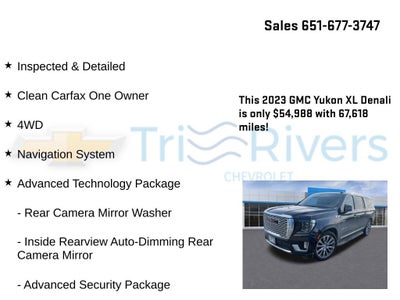 2023 GMC Yukon XL Denali