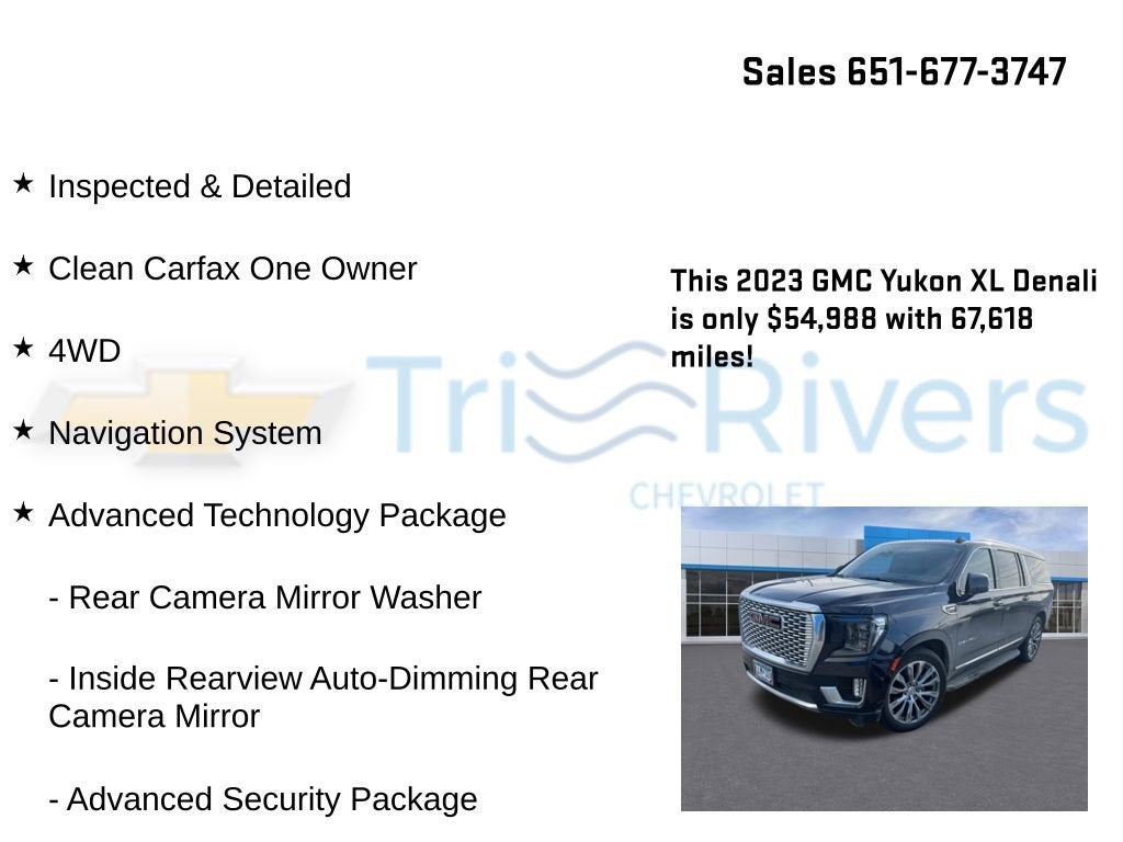 2023 GMC Yukon XL Denali