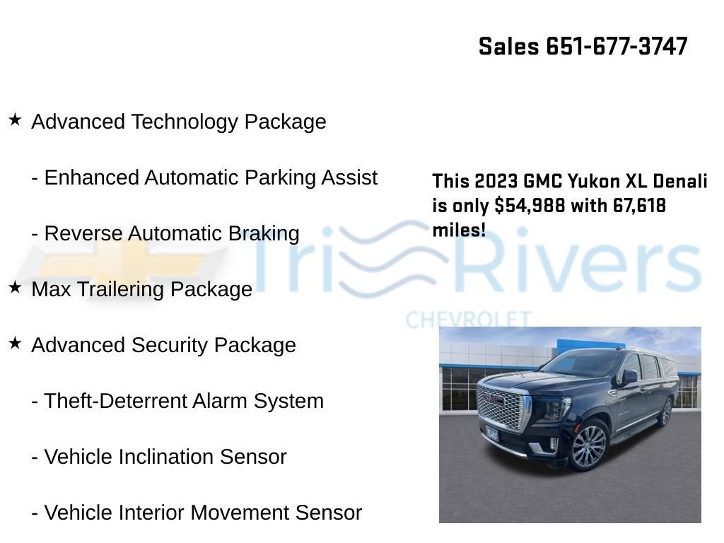 2023 GMC Yukon XL Denali