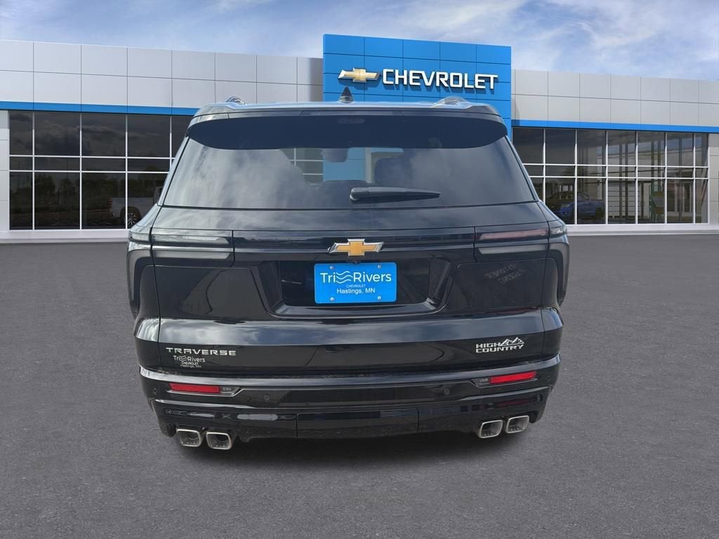 2026 Chevrolet Traverse High Country
